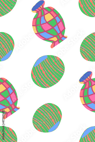Vase pattern