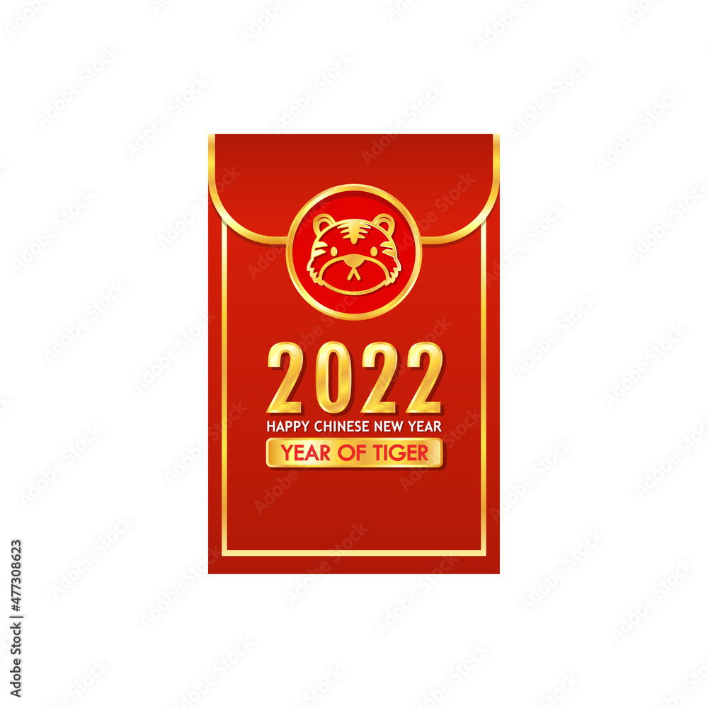 Chinese reward. Red paper pack. Envelope vector. Year of the Tiger. Red pack. zodiac. Chinese reward. Red paper pack. Envelope vector. Year of the Tiger. Red pack. zodiac.
