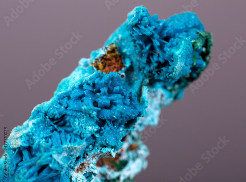 .Chrysocolla, mineral specimen stone rock geology gem crystal photo