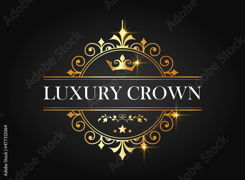 Luxury, Royal and Elegant Logo Vector Design