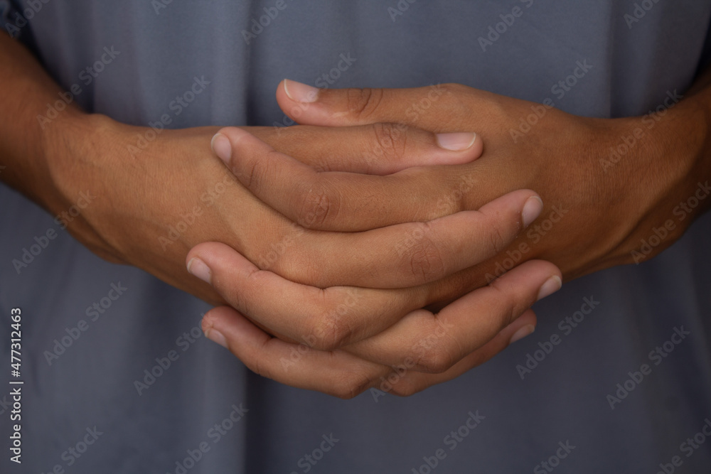hands of a brunette woman hands of a brunette woman