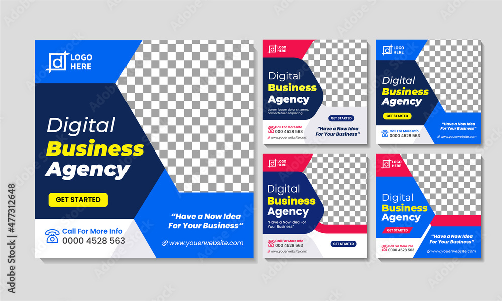 Marketing Social Media Post Template Marketing Social Media Post Template