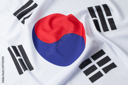 Tableau sur toile Taegeukgi, Taegeukgi, Korea, National Flag, Korea, Korea, Korea, Samiljeol, Memo
