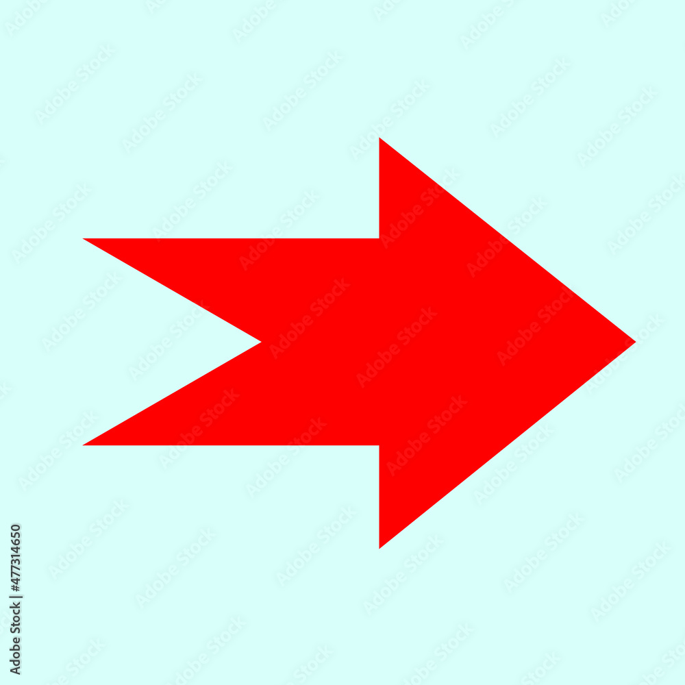 Red arrow icon vector EPS- 10 Red arrow icon vector EPS- 10