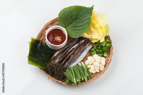 Gwamegi, vegetables, Gwamegi, winter snacks, Pohang catfish, food, Guryong catfish, fish, saury, photo