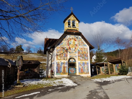 Die Kapelle von Franz Weiß in Tregist bei Voitsberg photo