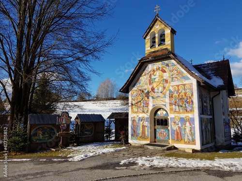 Die Kapelle von Franz Weiß in der Weststeiermark