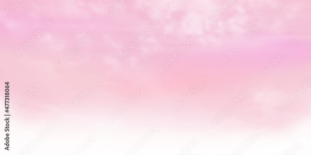 Panorama Clear blue sky and white cloud detail with copy space. Sky Landscape Background.Summer heaven with colorful clearing sky. Vector illustration. Good weather and beautiful nature.sky clouds ba Panorama Clear blue sky and white cloud detail with copy space. Sky Landscape Background.Summer heaven with colorful clearing sky. Vector illustration. Good weather and beautiful nature.sky clouds ba