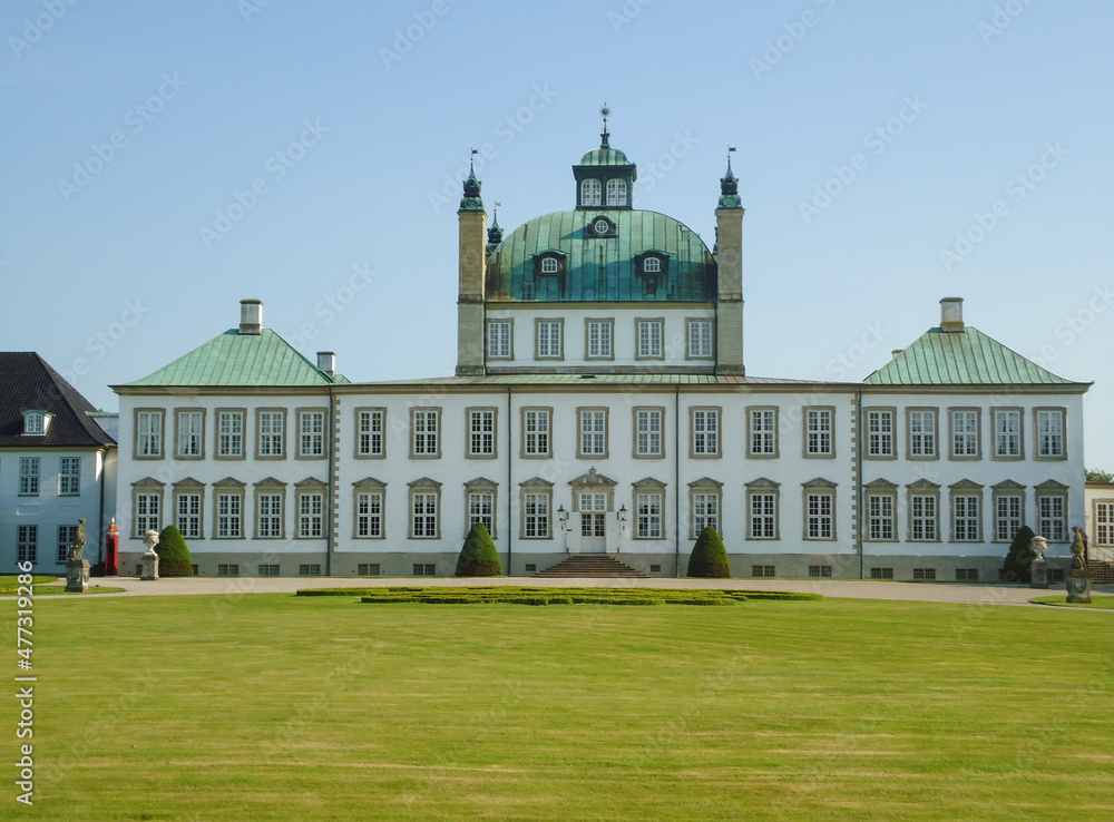 Fredensborg Castle Denmark Europe