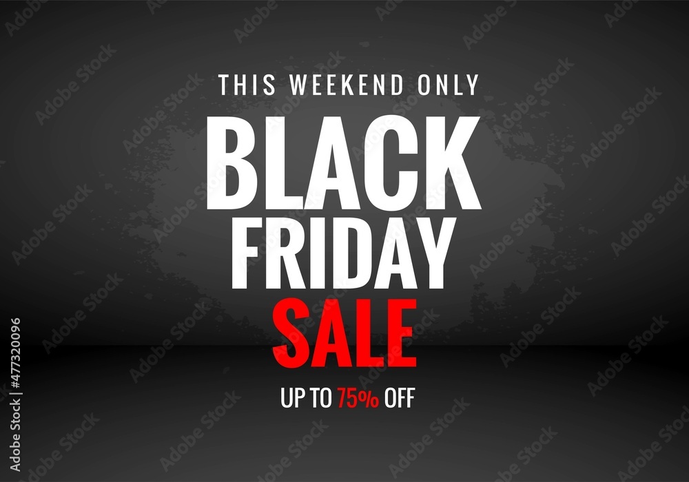Black friday sale concept background Black friday sale concept background