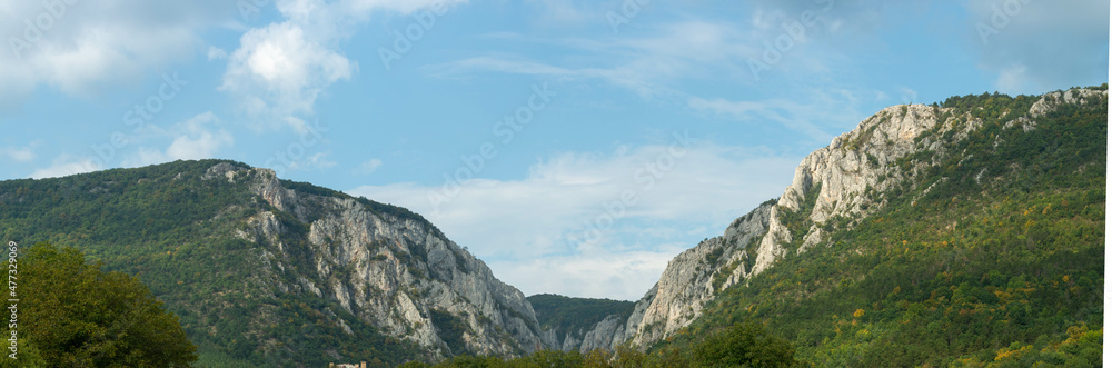 Naklejka premium podróż