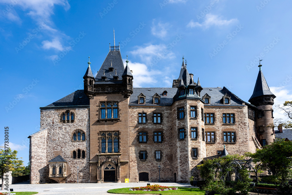 Fototapeta premium Schloss Wernigerode