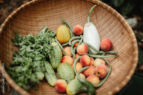 Basket of fruit