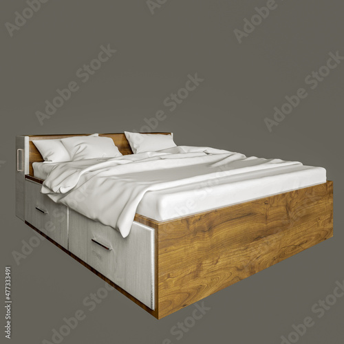 Modern bed furniture design