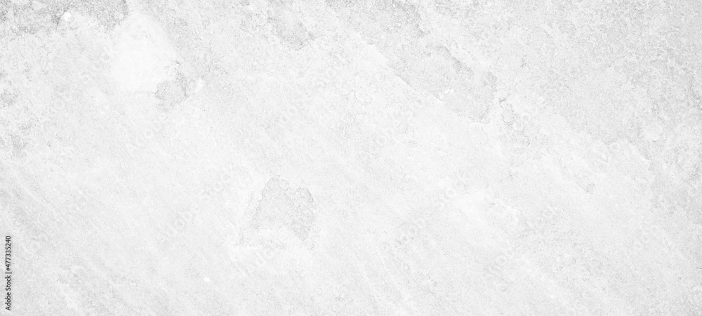 Naklejka premium Abstract white marble stone surface texture background