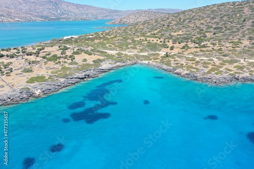 Griechenland Landschaft Drohne © Sascha