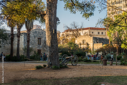 Fotografija The Alamo in Downtown San antonio