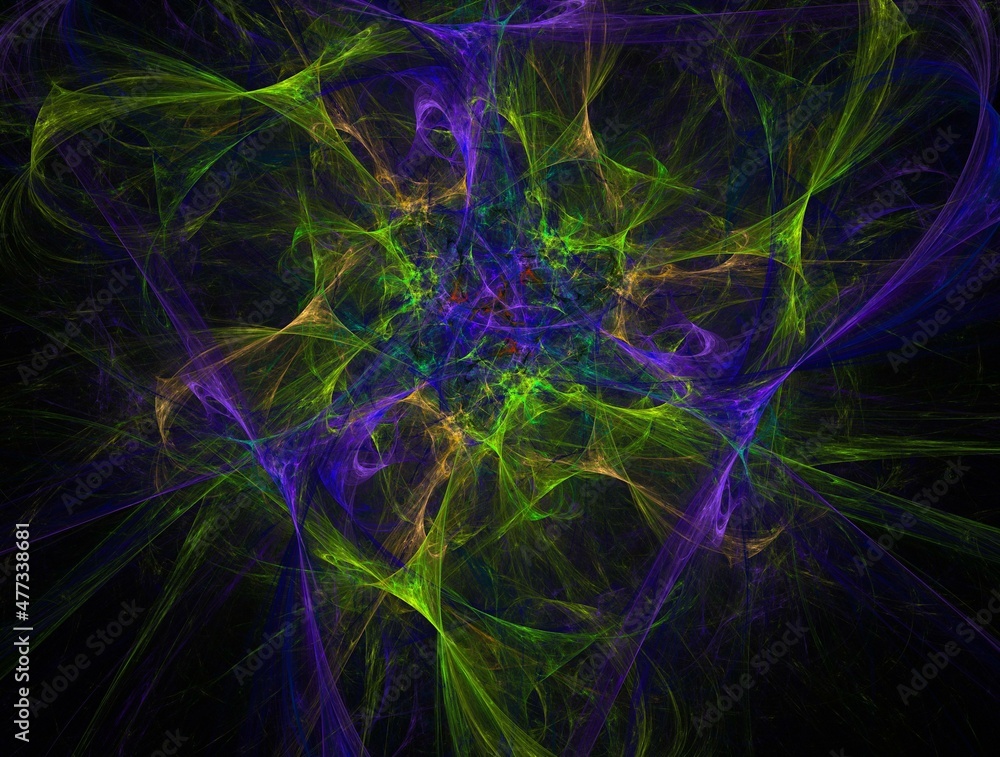 Imaginatory fractal abstract background Image Imaginatory fractal abstract background Image