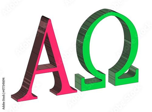 Alpha Omega 3D