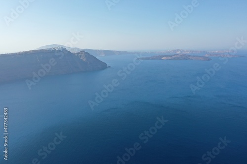 Griechenland Landschatz Drohne