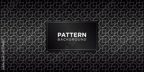 geometric pattern background logo. seamless patterns template. background geometric logo luxury ornaments. Premium Vector