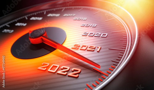Speedometer 2021 - 2022	
