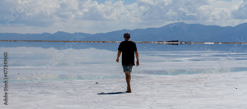 Salinas Grandes, Los Andes, Jujuy, Argentina. 2020