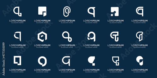 mega logo letter b. monogram b abstract style, logotype initial b inspiration for business corporate.