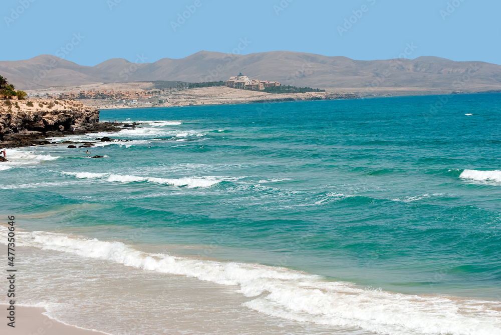 Strand Costa Calma auf Fuerteventura Kanaren Spanien