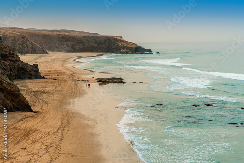 Strand Playa de La Pared Fuerteventura