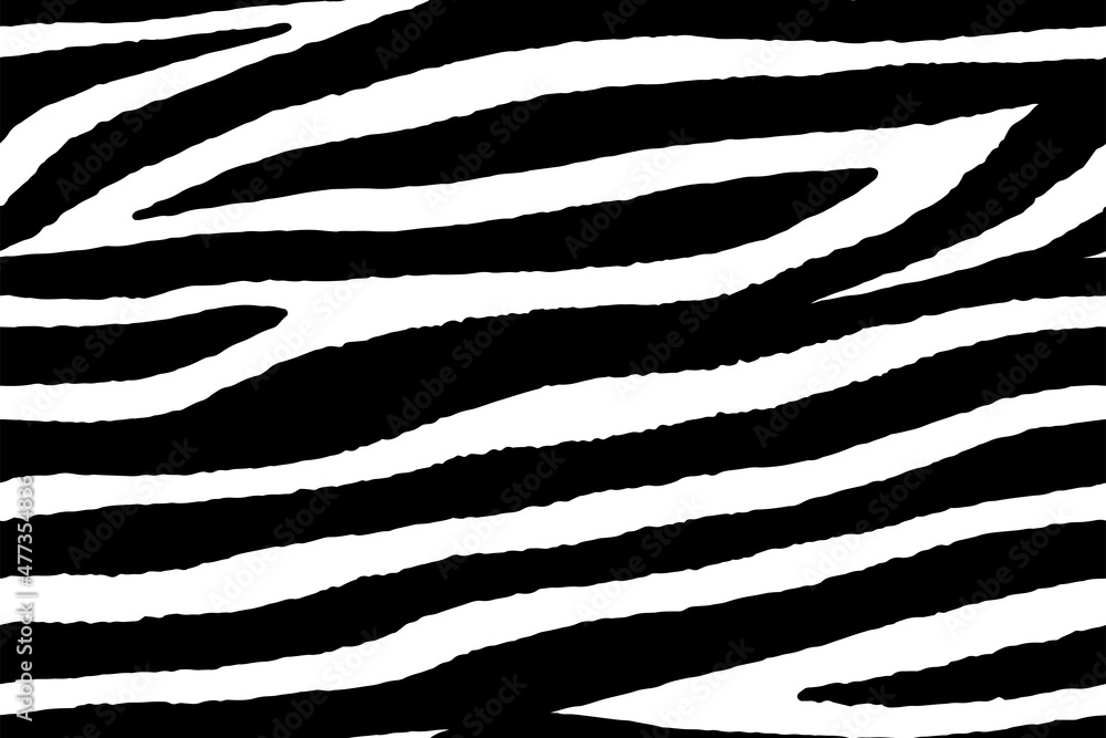 Full seamless wallpaper for zebra and tiger stripes animal skin pattern. Black and white design for textile fabric printing. Fashionable and home design fit. Full seamless wallpaper for zebra and tiger stripes animal skin pattern. Black and white design for textile fabric printing. Fashionable and home design fit.