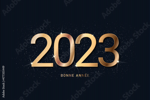2023 - Meilleurs vœux - Bonne année	