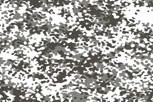 Full seamless summer and spring women military camouflage skin pattern vector for decor and textile. Snow army masking design for hunting textile fabric printing and wallpaper.