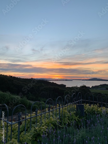 Sunset in New Zealand 1