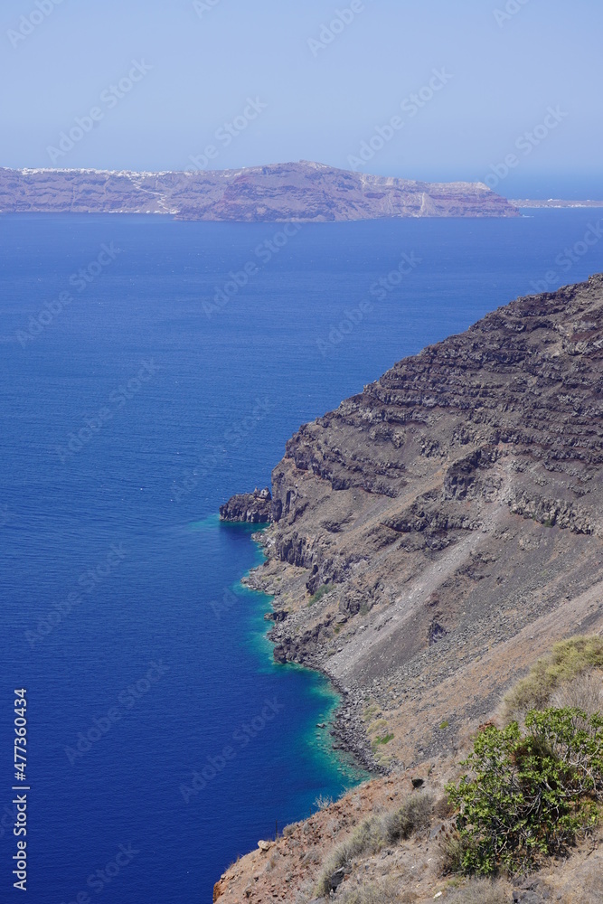Griechenland Santorini Landschaft