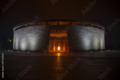Hall of Military Glory or Pantheon of Glory World War II (Great Patriotic War)