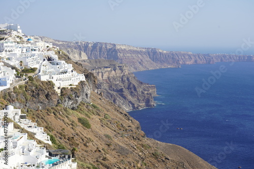 Griechenland Landschaft Santorini