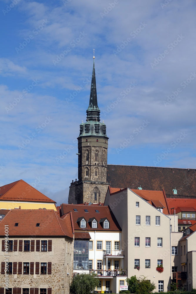 Fototapeta premium Kirche in Bautzen