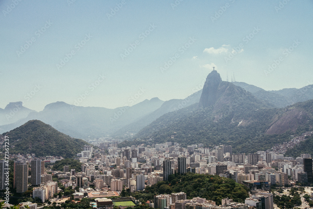Corcovado mountain, Rio de Janeiro, Brazil
