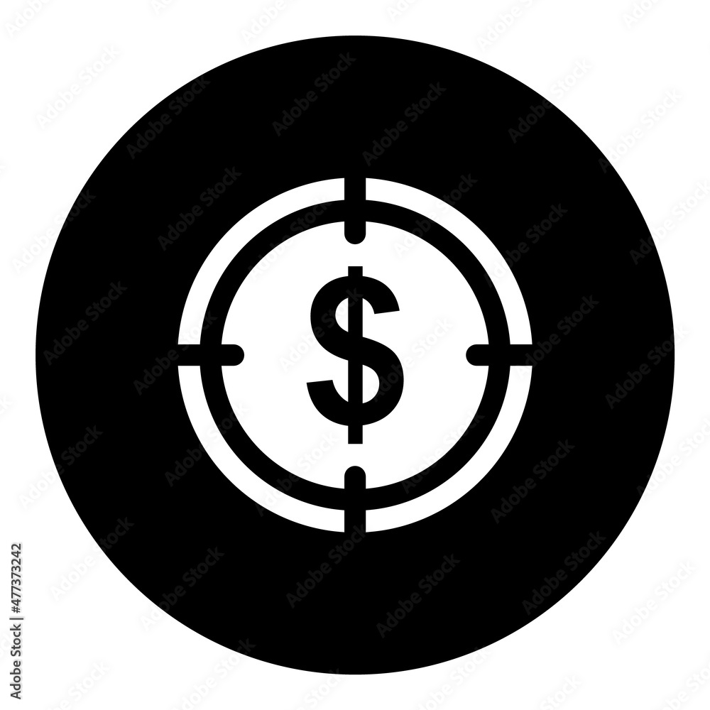 Circle And Sphere Flat Icon Isolated On White Background Flat Icon Isolated On White Background