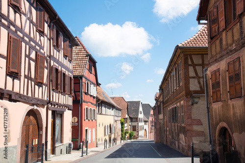 Street Strasbourg France