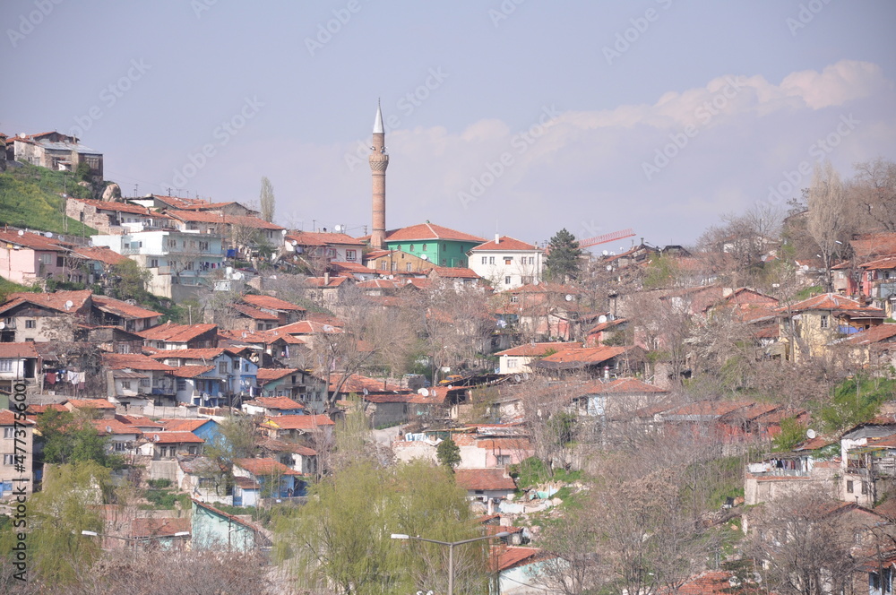 Turkey Ankara city view  İstanbul 