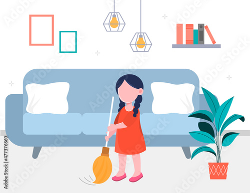 Concept of housework