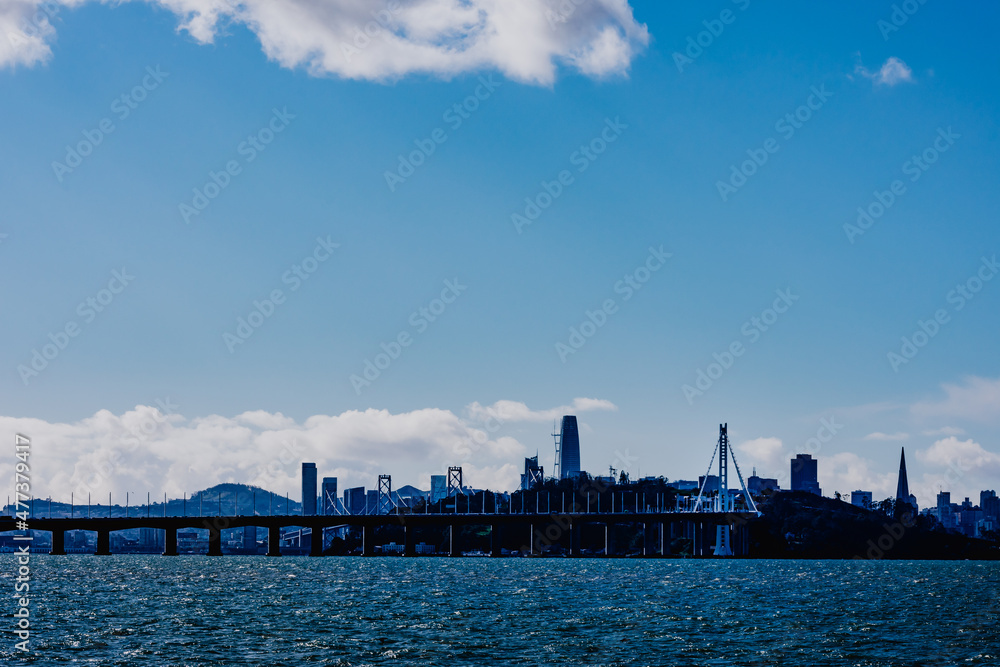 San Francisco skyline from Emeryville