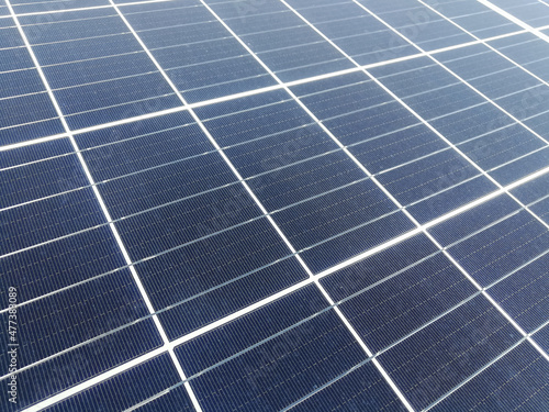 Solar panel for green renewable power