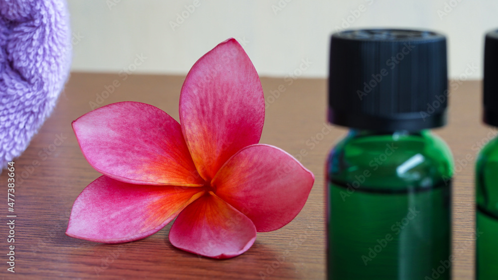 spa still life with orchid spa still life with orchid