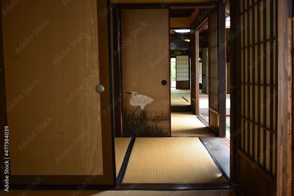 Obraz premium 古民家