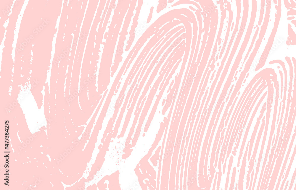 Grunge texture. Distress pink rough trace. Fascina Grunge texture. Distress pink rough trace. Fascina