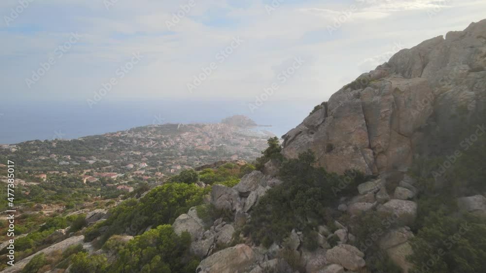 Calvi is located on the northwest coast of the island of Corsica. Calvi is located on the northwest coast of the island of Corsica.