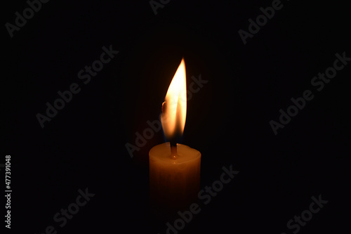 A Candle In The Dark